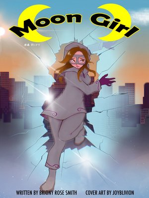 cover image of Moon Girl 4
